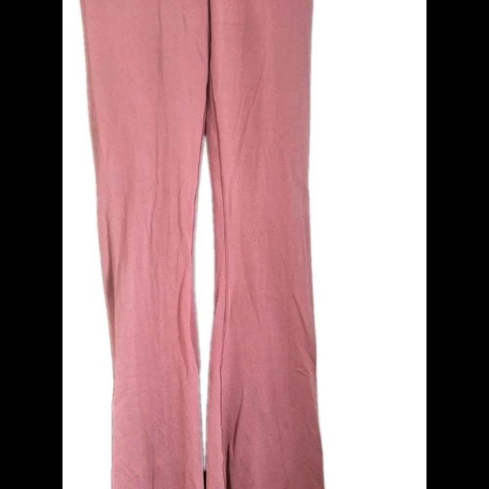 Aerie Blush Boot Cut Pants